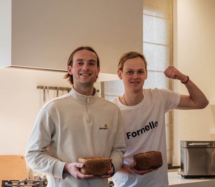 Lars en Steije van Fornello